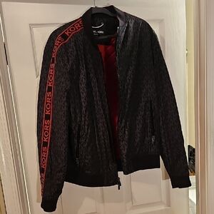 Michael Kors Black and Red Jacket